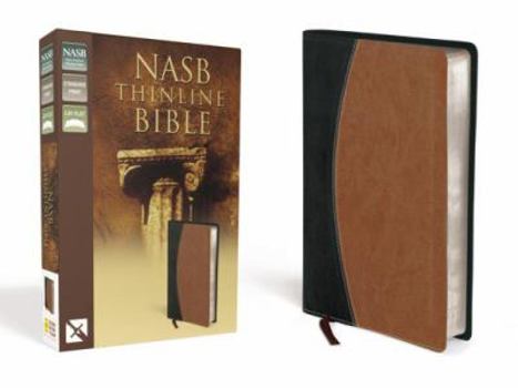 Imitation Leather Thinline Bible-NASB Book