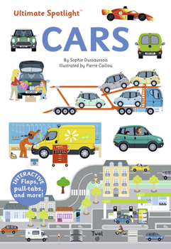 Hardcover Ultimate Spotlight: Cars Book