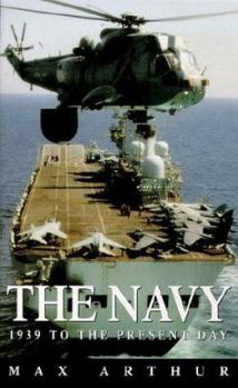 Hardcover The Navy: 1939 to the Present Day Book