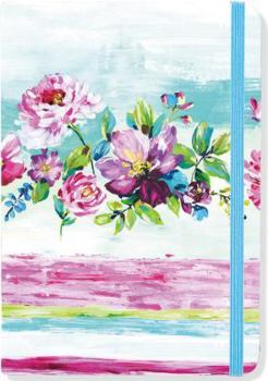 Hardcover Floral Spectrum Journal (Diary, Notebook) Book