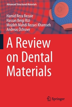 Paperback A Review on Dental Materials Book