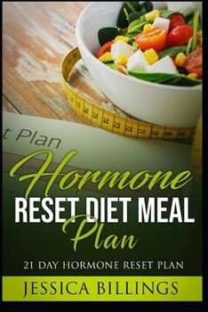 Paperback Hormone Reset Diet Meal Plan: 21 Day Hormone Reset Plan Book