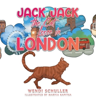 Hardcover Jack Jack the Cat Loose in London Book