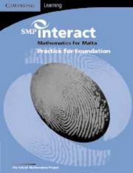 Paperback SMP Interact Mathematics for Malta - Foundation Practice Book