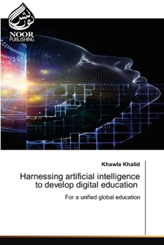 Paperback Harnessing artificial intelligence to develop digital education Book
