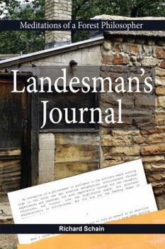 Paperback Landesman's Journal: Meditations of a Forest Philosopher Book