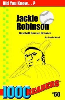 Paperback Jackie Robinson: Baseball Barrier Breaker Book