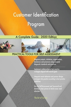 Paperback Customer Identification Program A Complete Guide - 2020 Edition Book