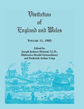 Paperback Visitation of England and Wales: Volume 11, 1903 Book