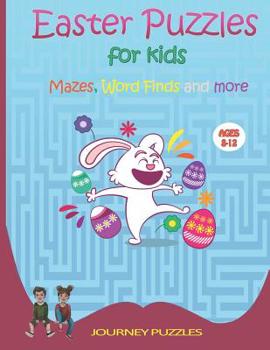 Paperback Easter Puzzles for Kids Book