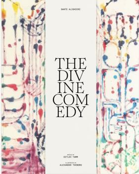 Hardcover The Divine Comedy illustrated by Alexander Tovborg /anglais Book