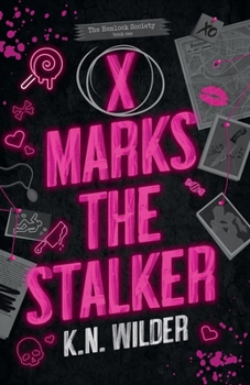 Paperback X Marks The Stalker Book