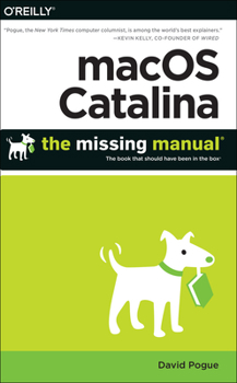 Paperback macOS Catalina: The Missing Manual: The Book That Should Have Been in the Box Book