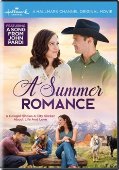 DVD Summer Romance Book