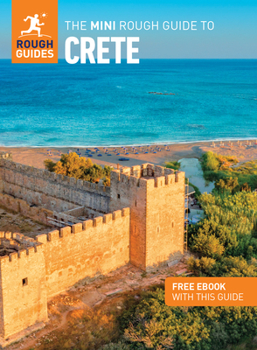 Paperback The Mini Rough Guide to Crete: Travel Guide with eBook Book