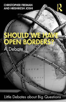 Paperback Should We Have Open Borders?: A Debate Book