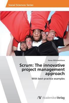 Paperback Scrum: The innovative project management approach Book