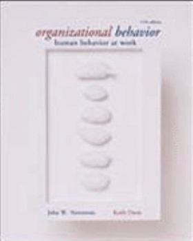 Paperback Organizational Behavior: Human Behavior at Work: WITH Powerweb Book
