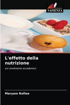 Paperback L'effetto della nutrizione [Italian] Book