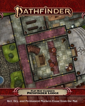 Pathfinder Flip-Mat Classics: Pathfinder Lodge