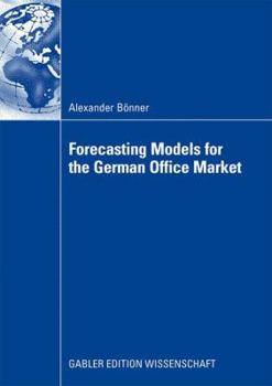 Paperback Forecasting Models for the German Office Market Book