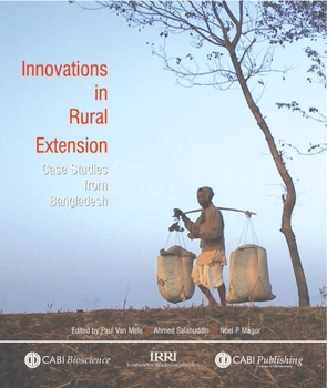 Paperback Innovations in Rural Extension: Case Studies from Bangladesh Book
