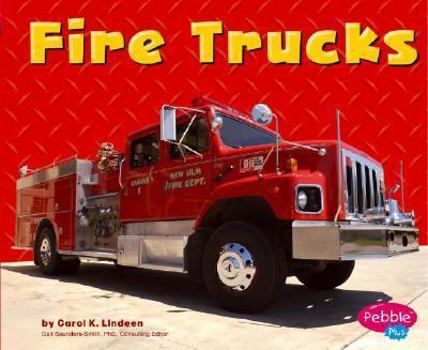 Hardcover Fire Trucks Book