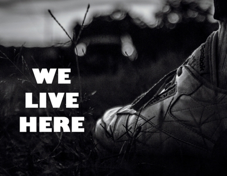 Paperback We Live Here Book