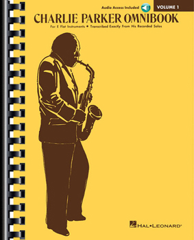 Charlie Parker Omnibook for E Flat Instruments : Recorded Solos