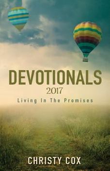 Paperback Living In The Promises Devotionals 2017 Book