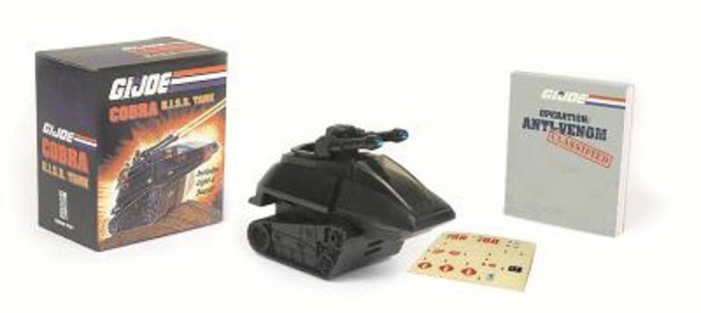 Hardcover G.I. Joe: Cobra H.I.S.S. Tank: Includes Light & Sound! [With Booklet] Book