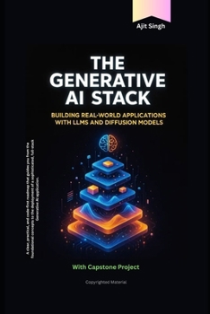 The Generative AI Stack: Building Real-World Applications with LLMs and Diffusion Models