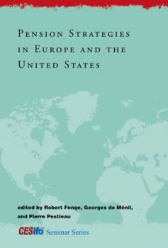 Hardcover Pension Strategies in Europe and the United States Book