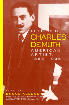 Paperback Letters of Charles Demuth Book