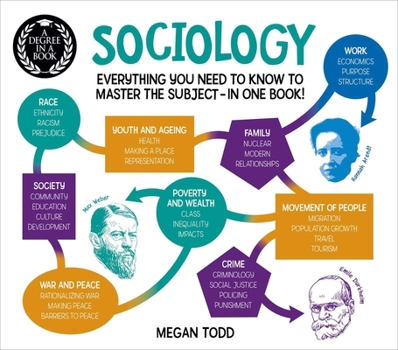 Paperback A Degree in a Book: Sociology: Everything You Need to Master the Subject in One Book