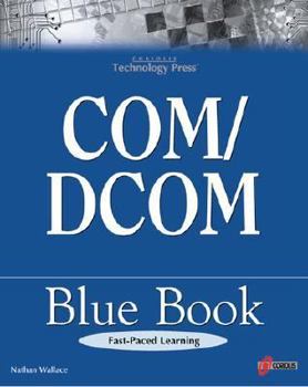 Paperback Com/DCOM Blue Book [With *] Book