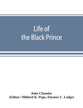 Paperback Life of the Black Prince Book