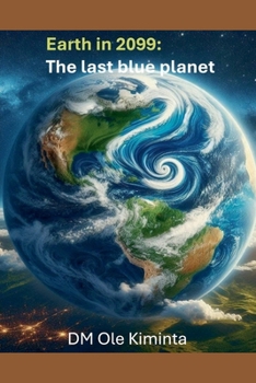 Paperback The last blue planet Book