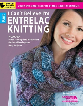 Paperback I Cant Believe I'm Entrelac Knitting Book