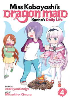 Paperback Miss Kobayashi's Dragon Maid: Kanna's Daily Life Vol. 4 Book