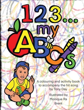 Paperback 123...My ABCs Book