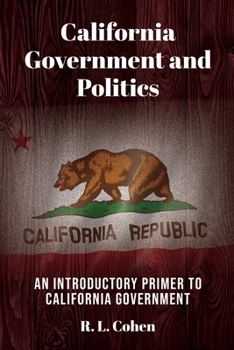 Paperback California Government and Politics Book