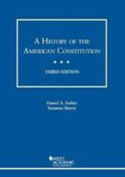 Paperback A History of the American Constitution (Coursebook) Book