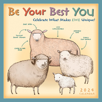 Unknown Binding Be Your Best You: Celebrate What Makes Ewe Unique -- Illustrations by Sophie Corrigan Book