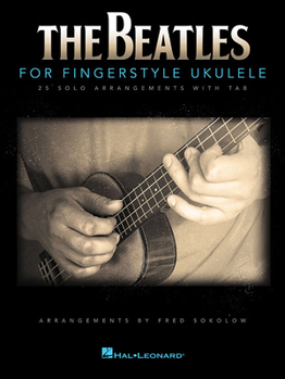 Paperback The Beatles for Fingerstyle Ukulele Book