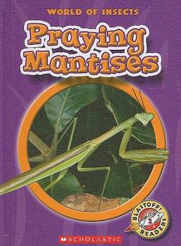 Library Binding Praying Mantises Book