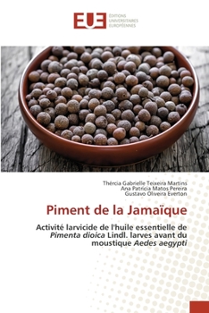 Paperback Piment de la Jamaïque [French] Book