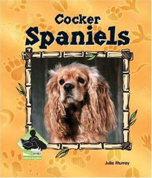 Library Binding Cocker Spaniels Book