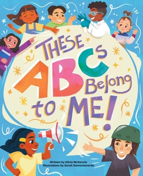 Hardcover These ABCs Belong to Me! Book