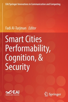 Paperback Smart Cities Performability, Cognition, & Security Book
